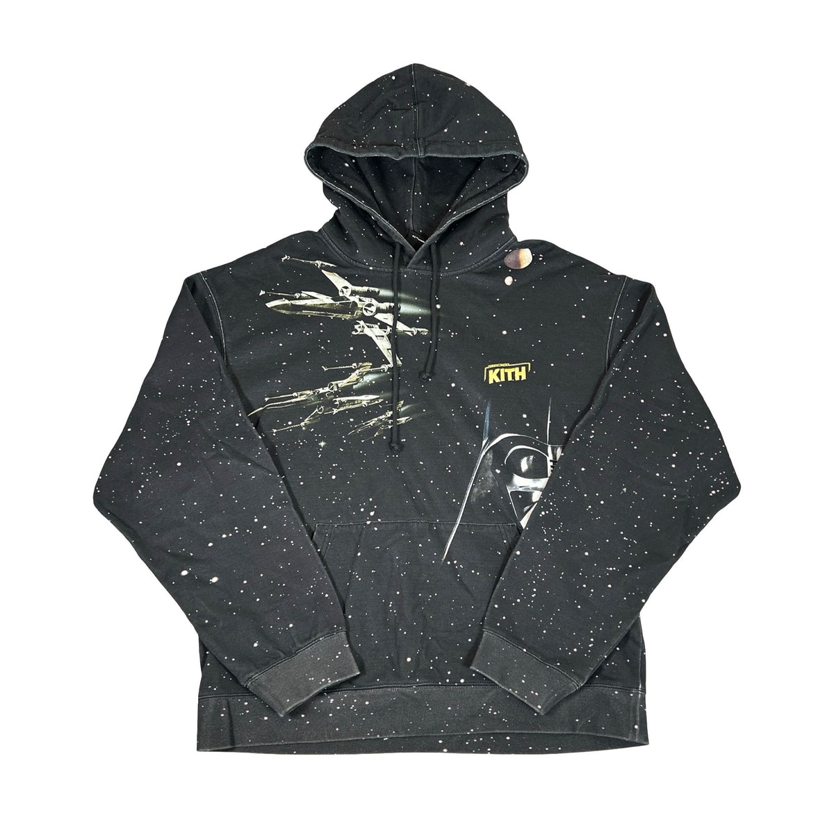 Kith x STAR WARS War Hoodie Black PH [USED] - L (Used)