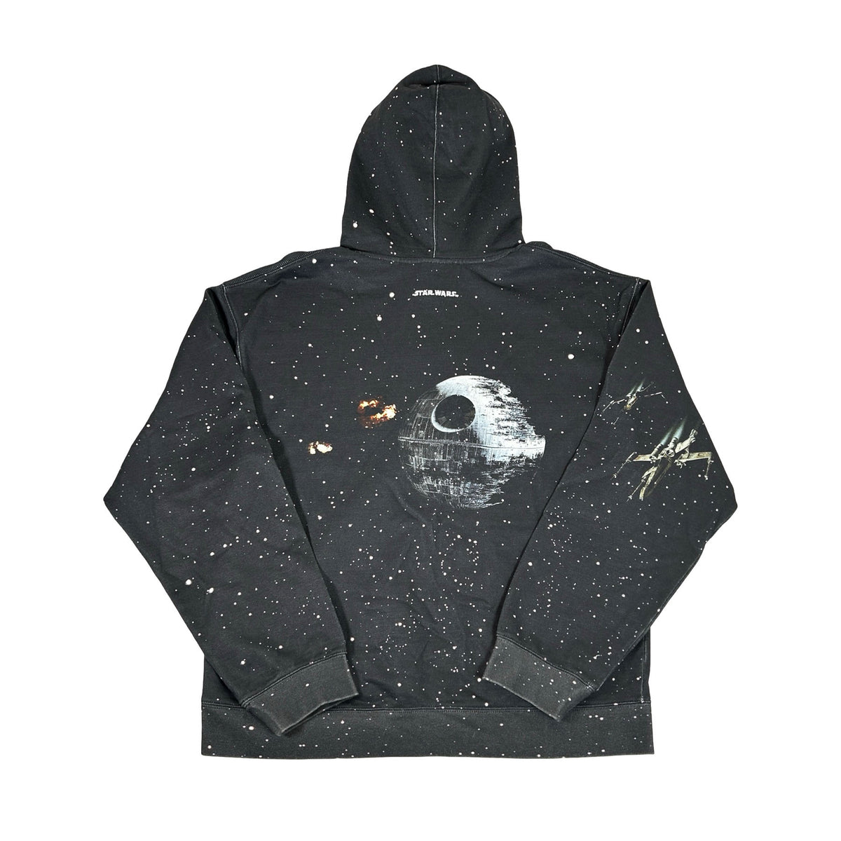 Kith x STAR WARS War Hoodie Black PH [USED] - L (Used)