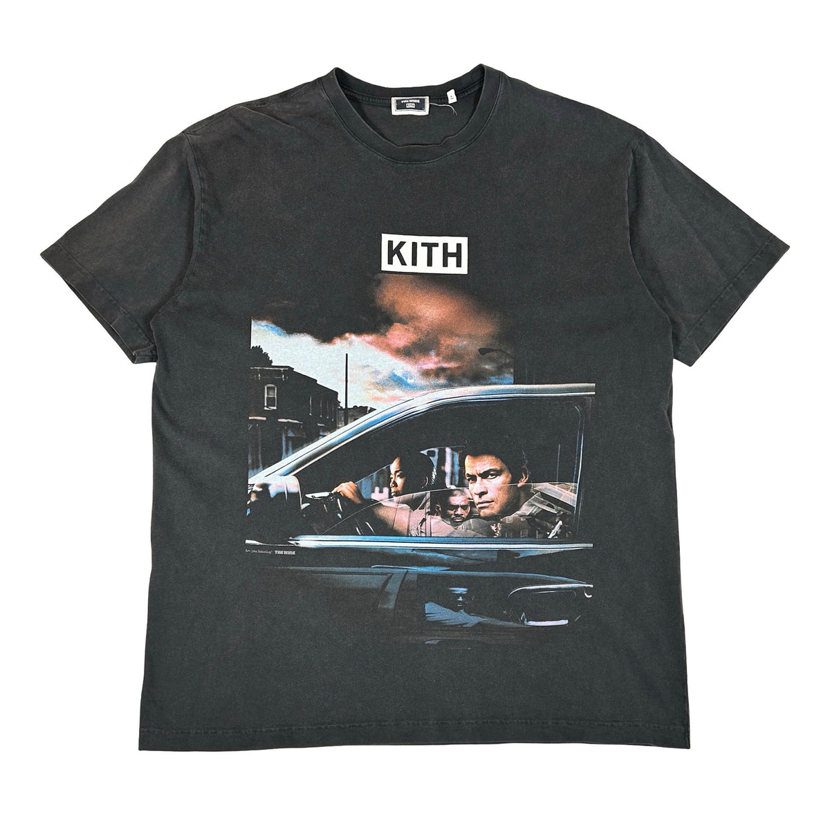 Kith The Wire Rules Change Vintage Tee Black [USED] - L (Used)