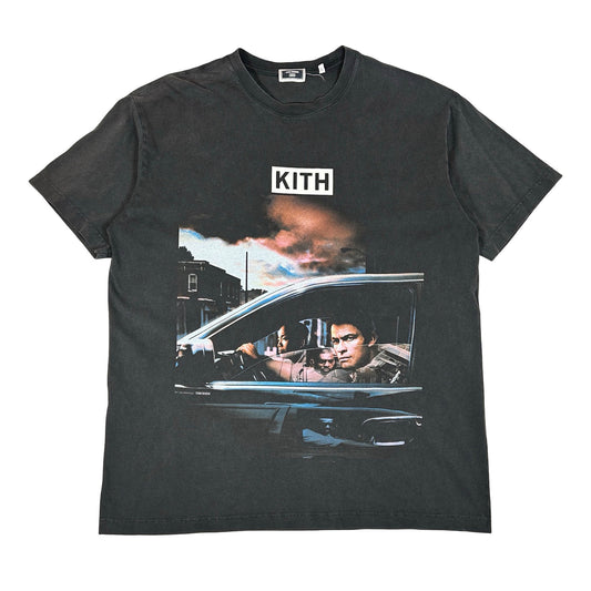 Kith The Wire Rules Change Vintage Tee Black [USED] - L (Used)