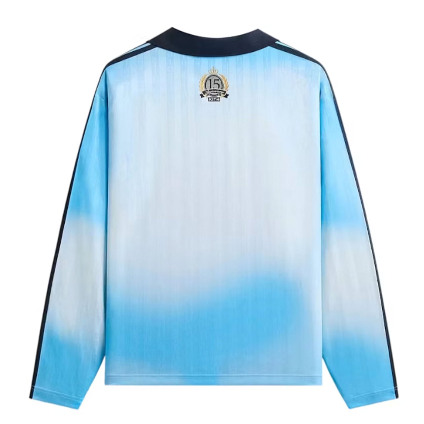 Kith & Messi for adidas Football Blue Goalkeeper Long Sleeve Tee