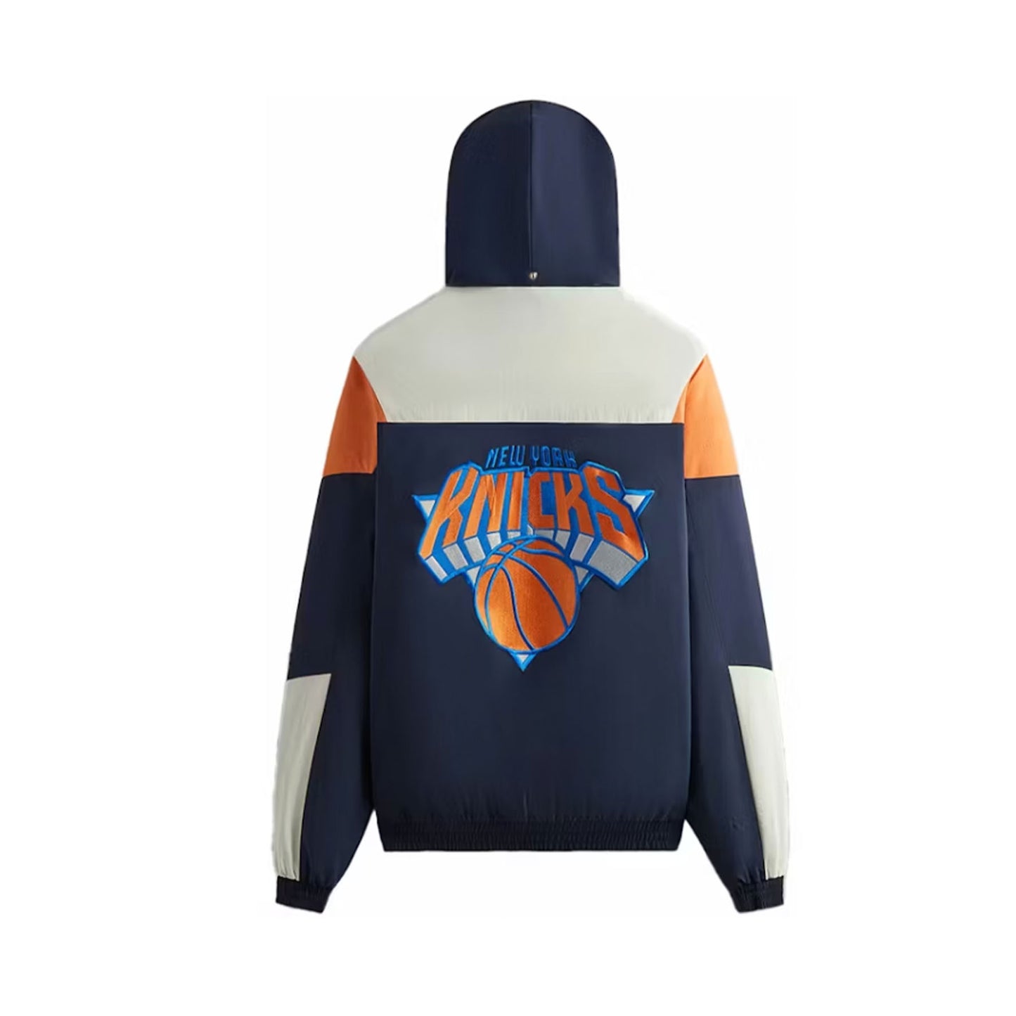 Kith New York Knicks Quarter Zip Anorak Nocturnal [USED] - M (Used)