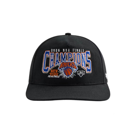 Kith x 47 Brand x New York Knicks 2026 Champions Hitch Snapback Black