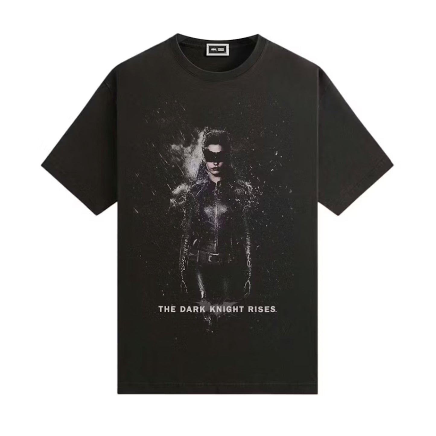 Kith x Batman Dark Knight Cw Vintage Tee Black [USED] - M (Used)