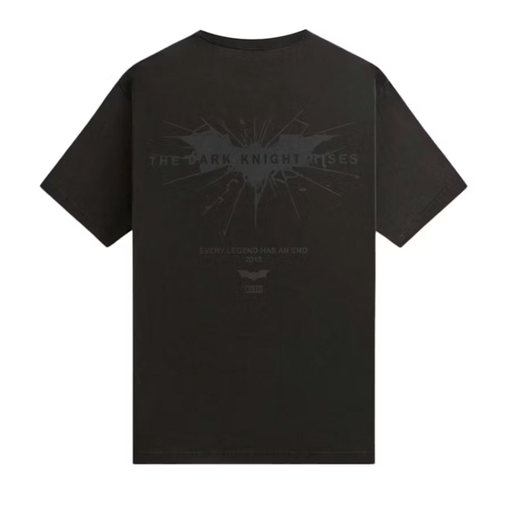 新品　Kith Batman Dark Knight Vintage Tee M Kith x Batman Dark Knight Cw Vintage Tee Black [USED] - M (Used