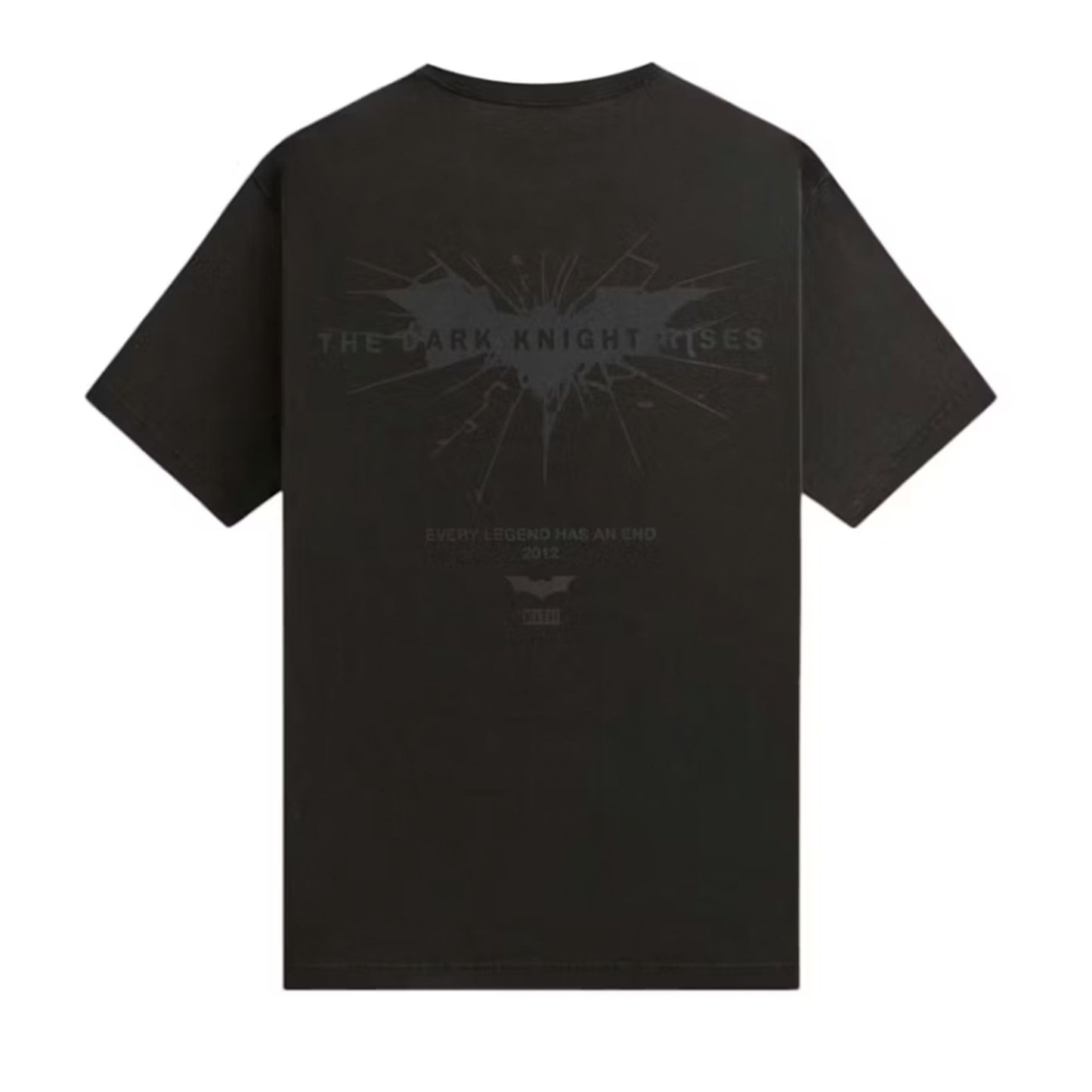 Kith x Batman Dark Knight Cw Vintage Tee Black [USED] - M (Used)
