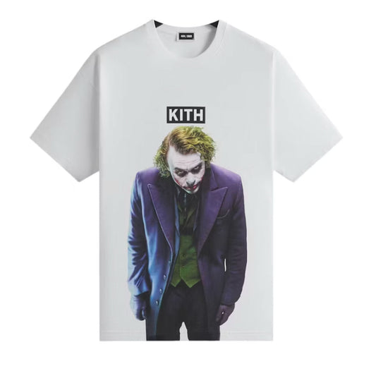 Kith x Batman Joker Tee White
