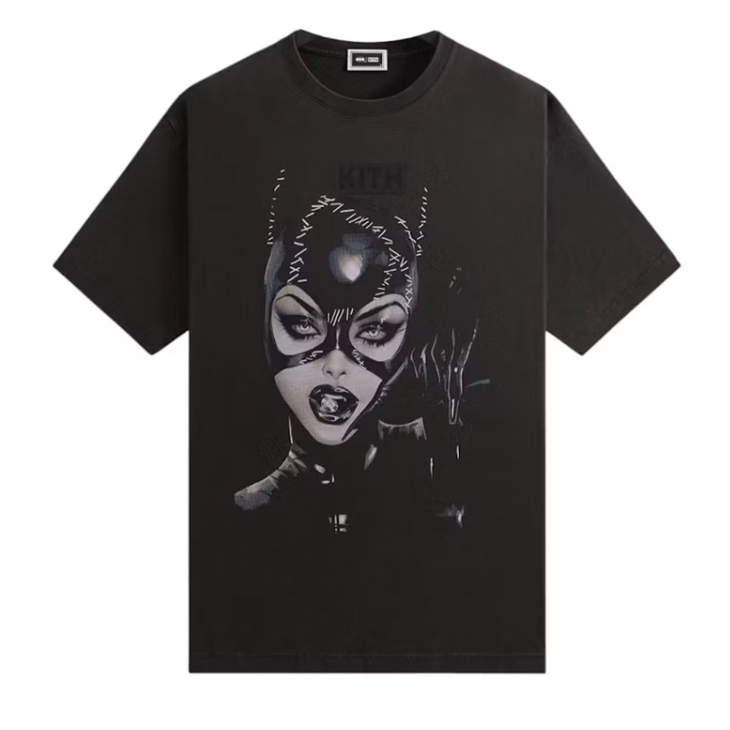 Kith x Batman Selina Kyle Vintage Tee Black