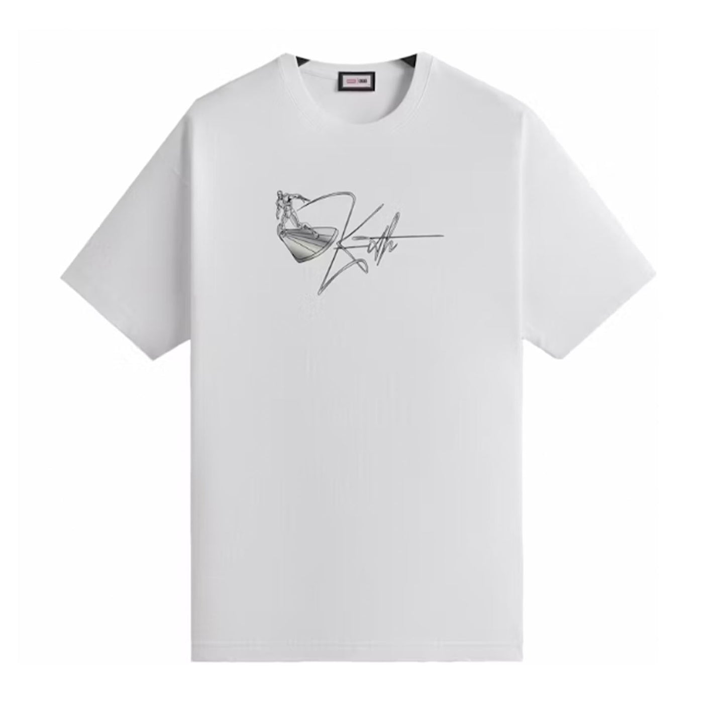 Kith x Marvel Herald Vintage Tee White