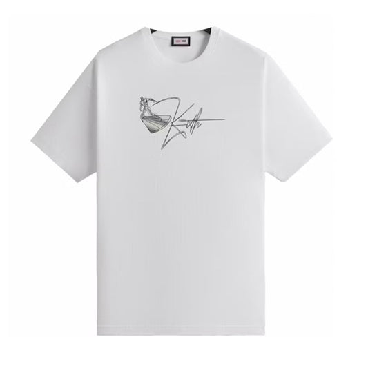Kith x Marvel Herald Vintage Tee White