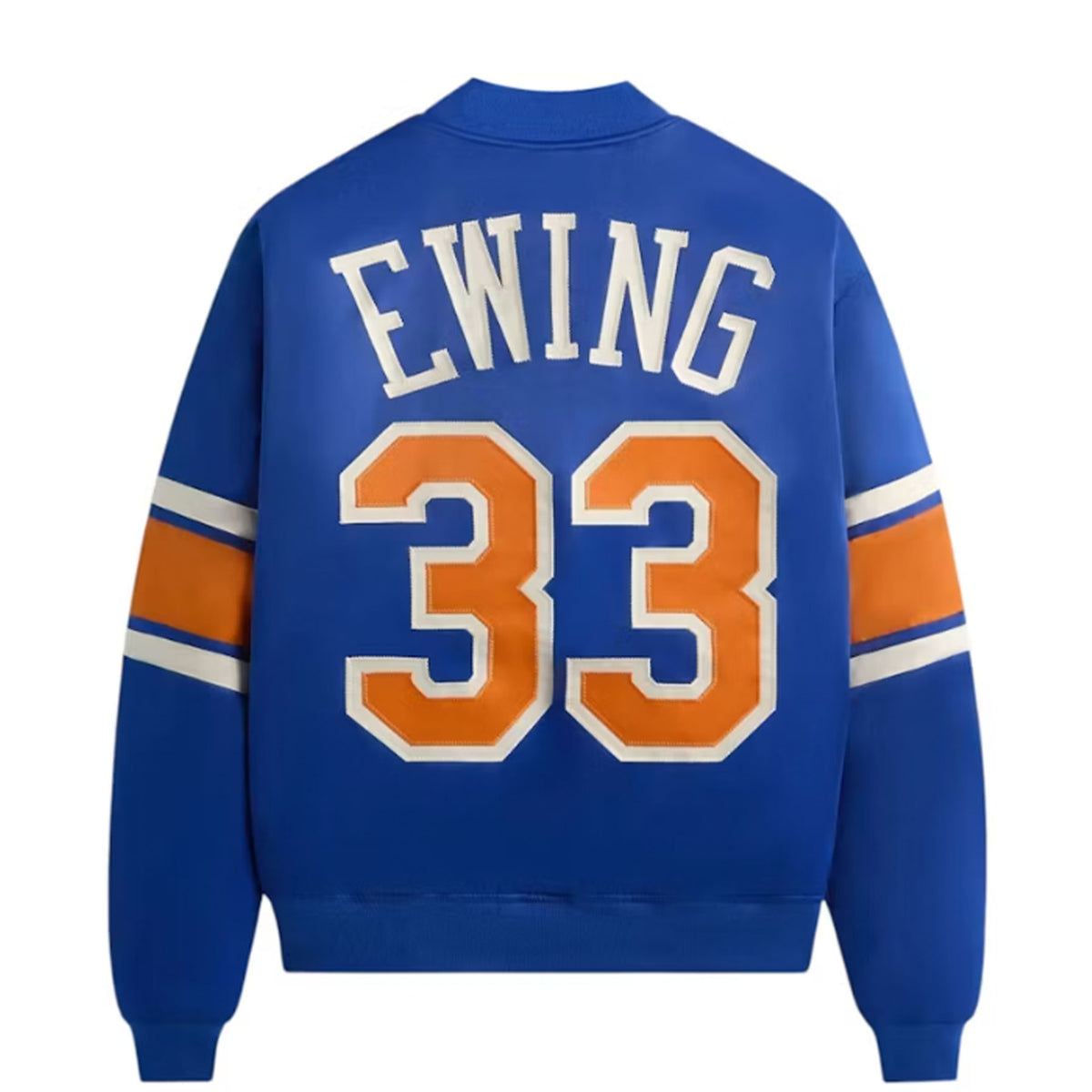 Kith x New York Knicks Patrick Ewing Classic Satin Bomber Jacket Current