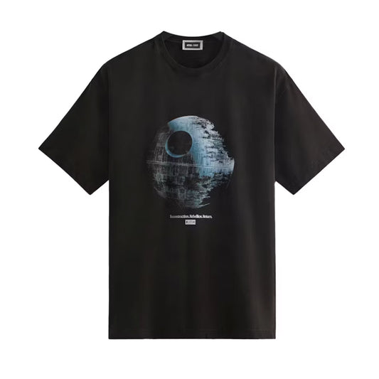 Kith x STAR WARS Death Star Tee Black PH