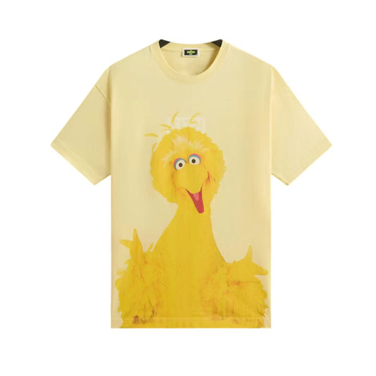 Kith x Sesame Street Big Bird Tee Sunrise [USED] - L (Used)