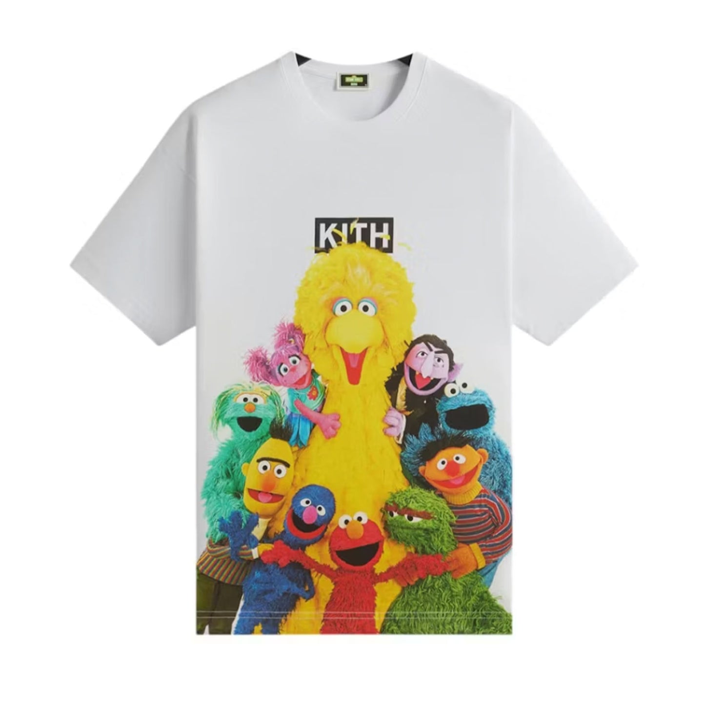 Kith x Sesame Street Group Hug Tee White [USED] - XL (Used)