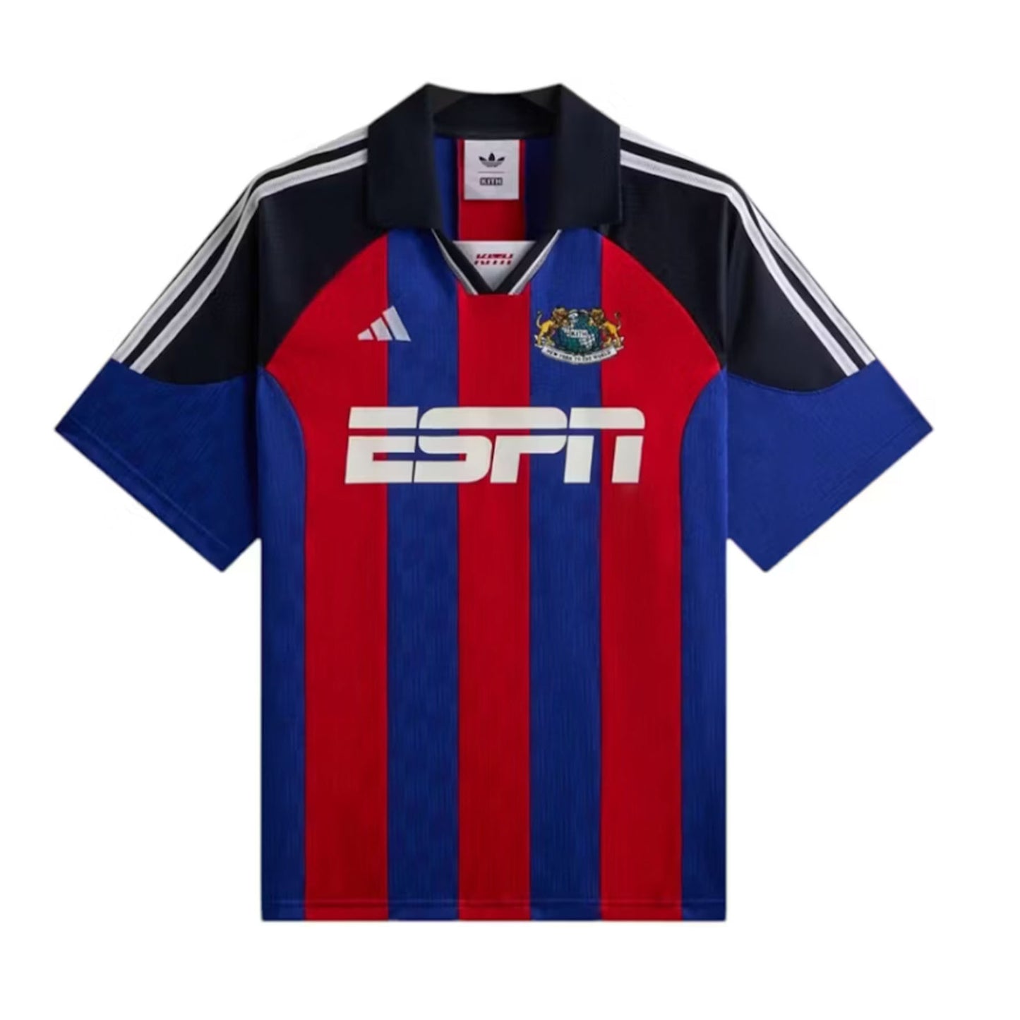 Kith x adidas Football ESPN Jersey Red/Blue