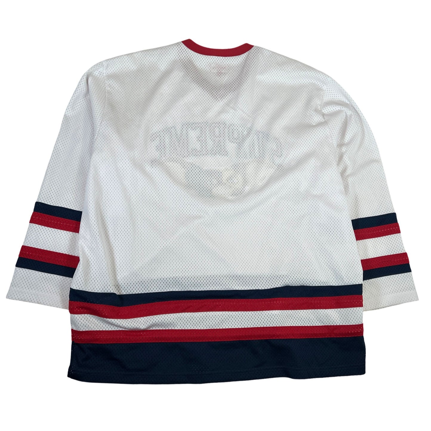 Supreme Gremlins Hockey Jersey White [USED] - XXL (Used)