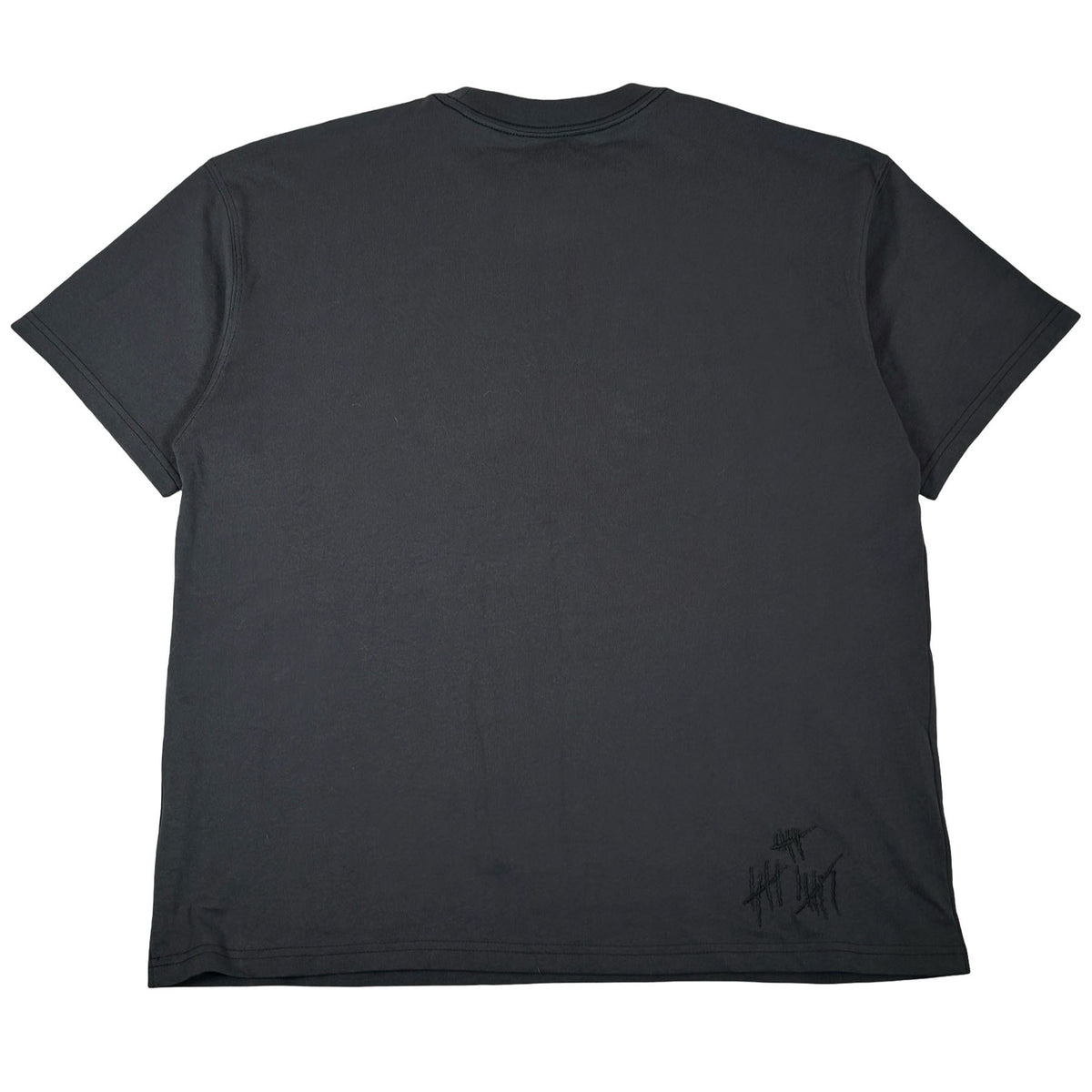 New York Knicks Nike 2026 NBA Finals Champions Authentic Locker Room Limited Edition On Court T-Shirt Gray [USED] - L (Used2)