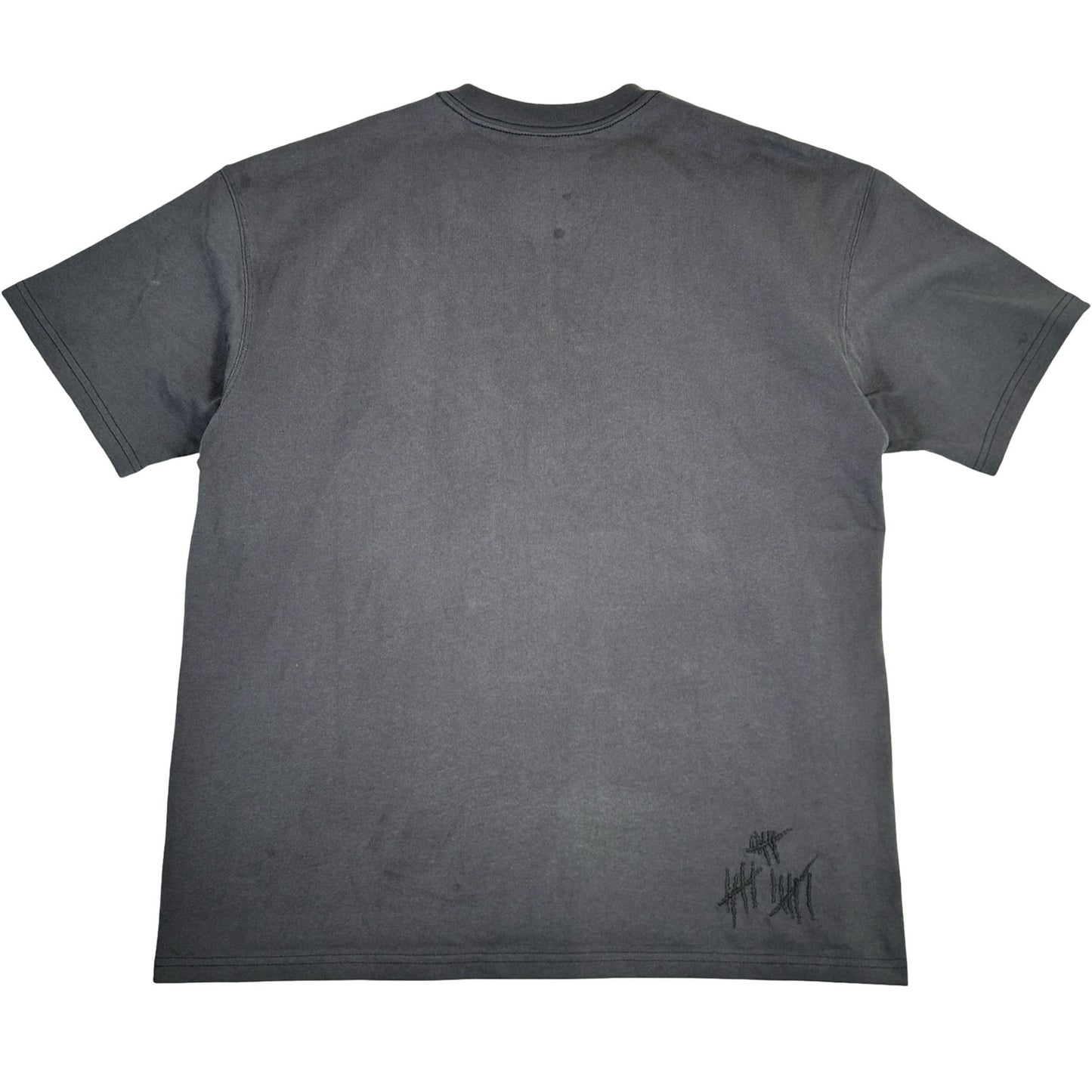 New York Knicks Nike 2026 NBA Finals Champions Authentic Locker Room Limited Edition On Court T-Shirt Gray [USED] - L (Used)