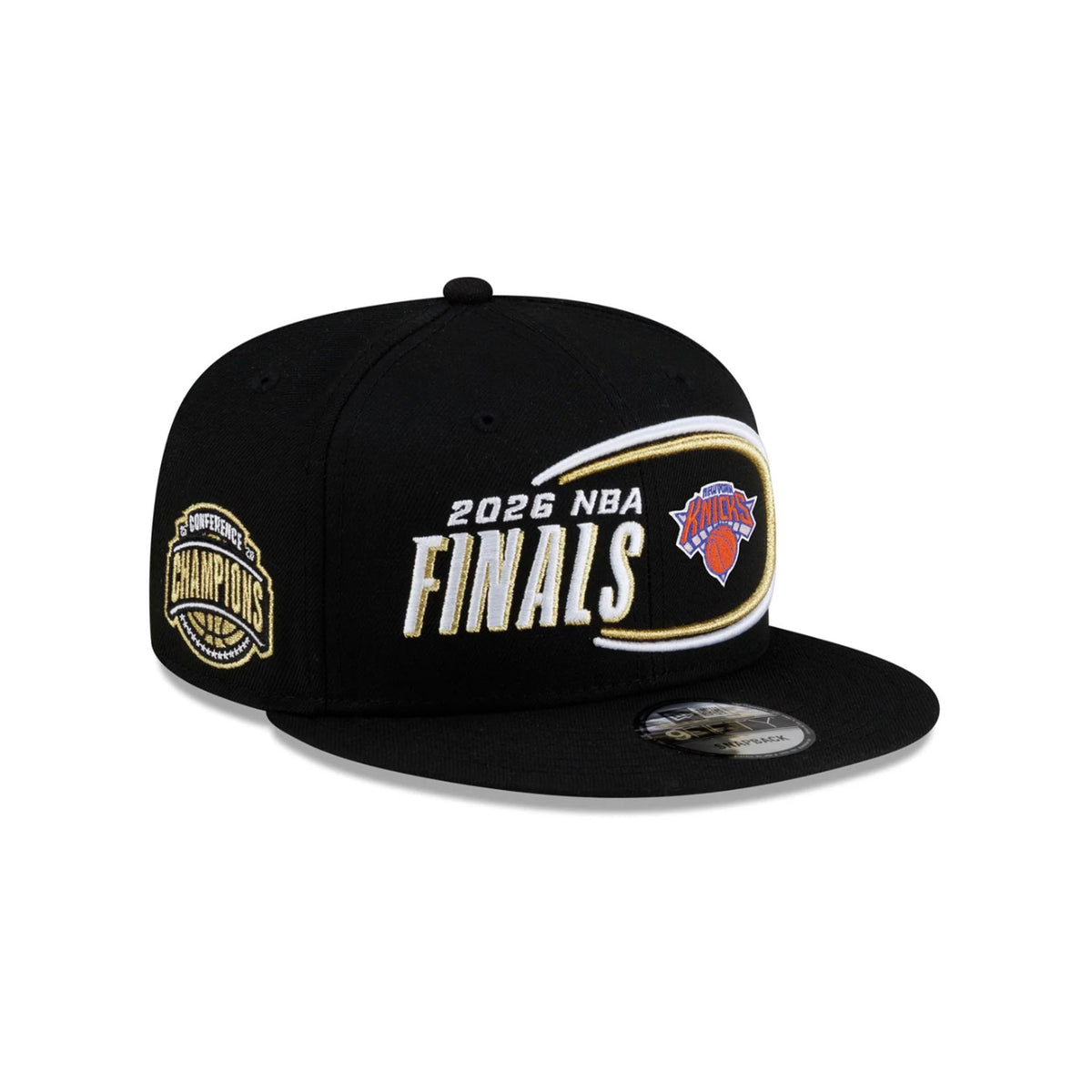 New York Knicks New Era NBA 2026 Conference Champions 9FIFTY Snapback
