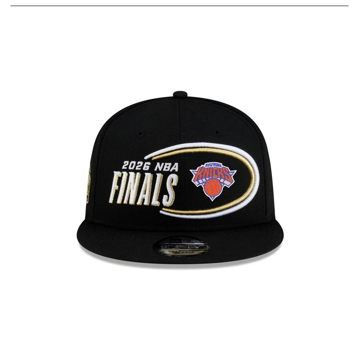 New York Knicks New Era NBA 2026 Conference Champions 9FIFTY Snapback