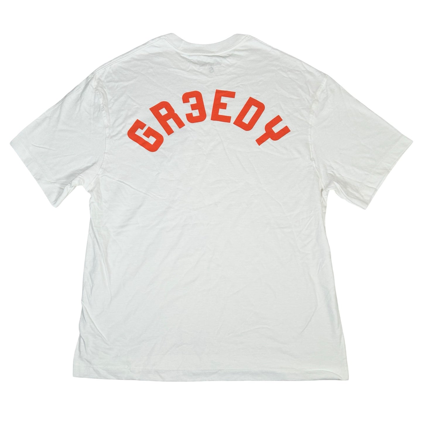 Greedy Unit Knicks Tee White