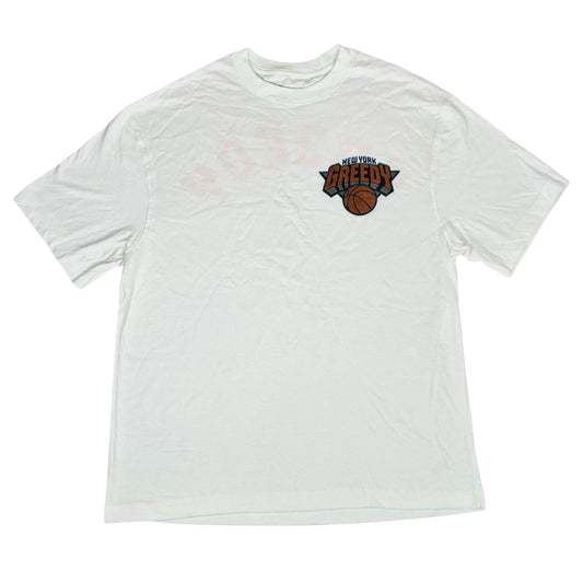 Greedy Unit Knicks Tee White