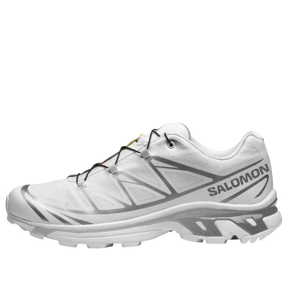 L47581100 Salomon XT-6 White Ftw Silver