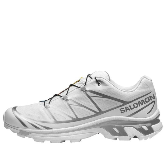 L47581100 Salomon XT-6 White Ftw Silver