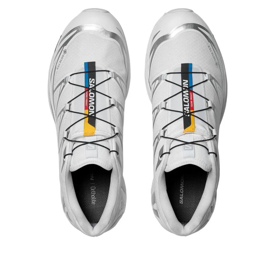 L47581100 Salomon XT-6 White Ftw Silver