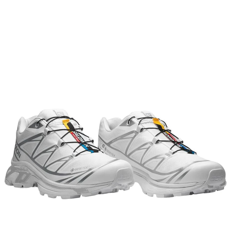 L47581100 Salomon XT-6 White Ftw Silver