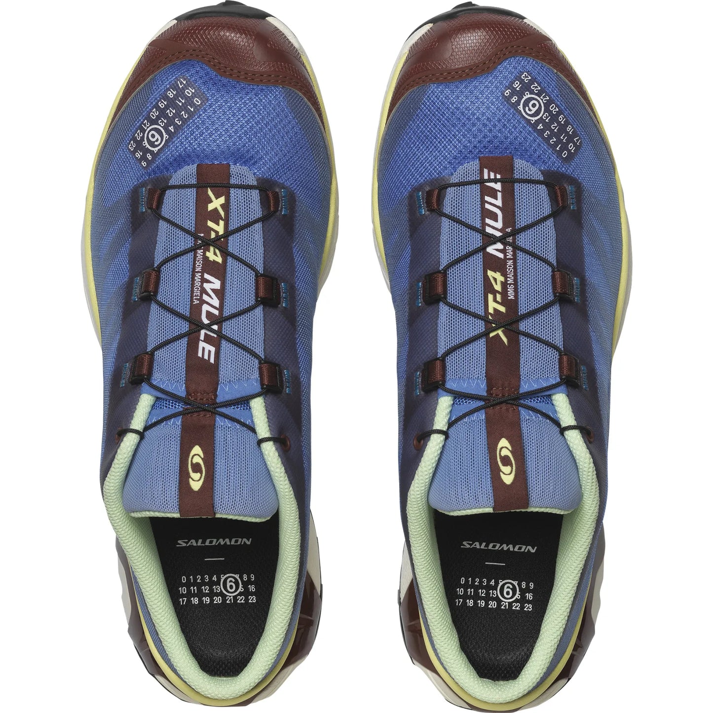 L4781130036 Salomon XT-4 Mule MM6 Maison Margiela Ultramarine
