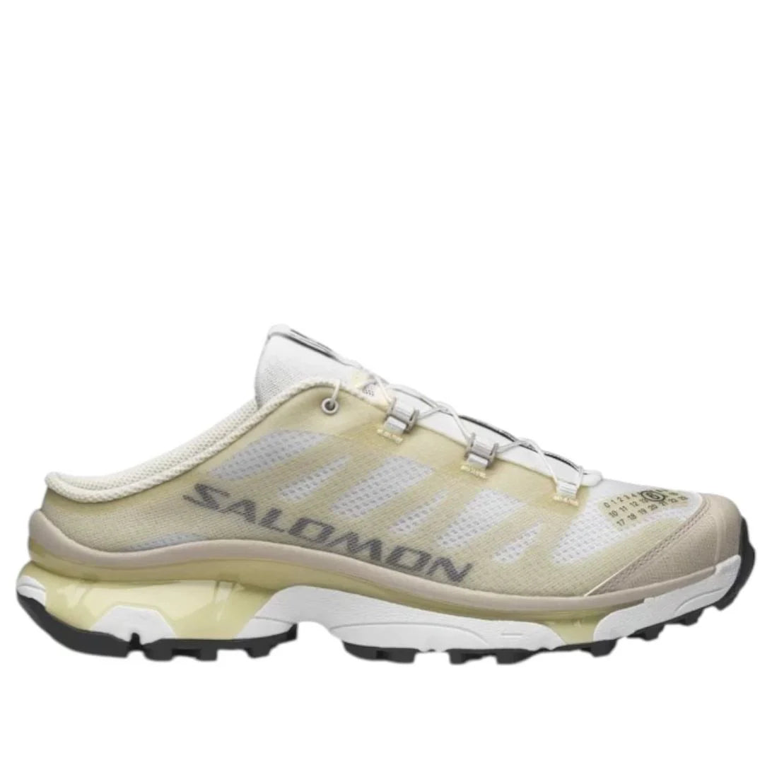L47811200 Salomon XT-4 Mule MM6 Maison Margiela White Green Haze