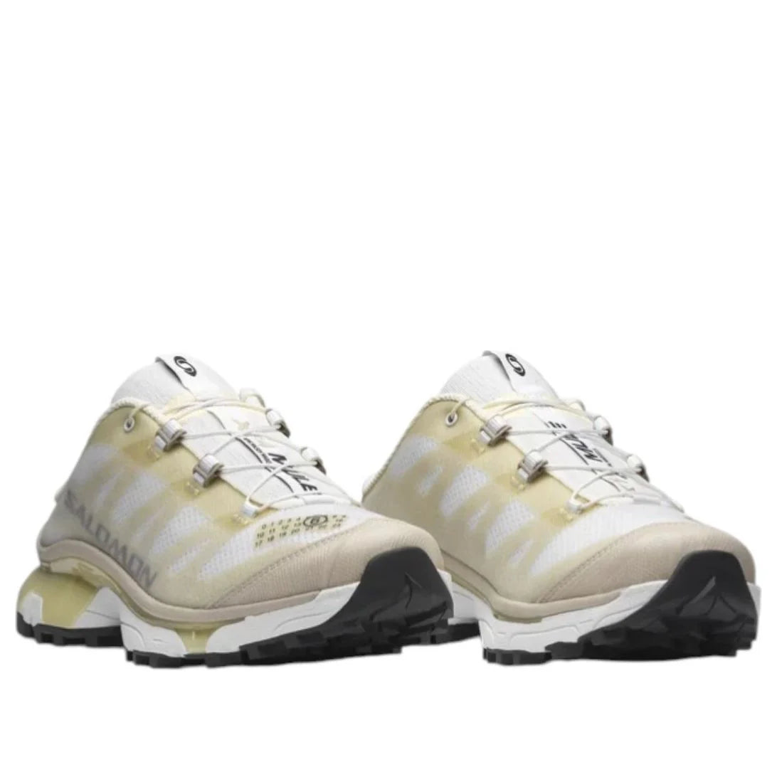 L47811200 Salomon XT-4 Mule MM6 Maison Margiela White Green Haze