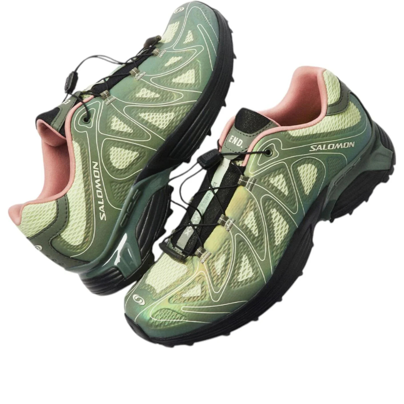 L49170300 Salomon XT-Whisper Void END. Avocado