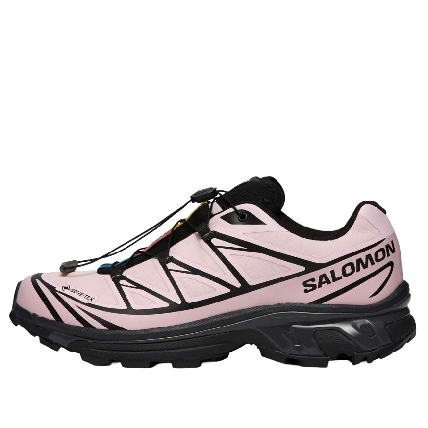L49215600 Salomon XT-6 Gore-Tex Black Icy Pink Dawn Pink