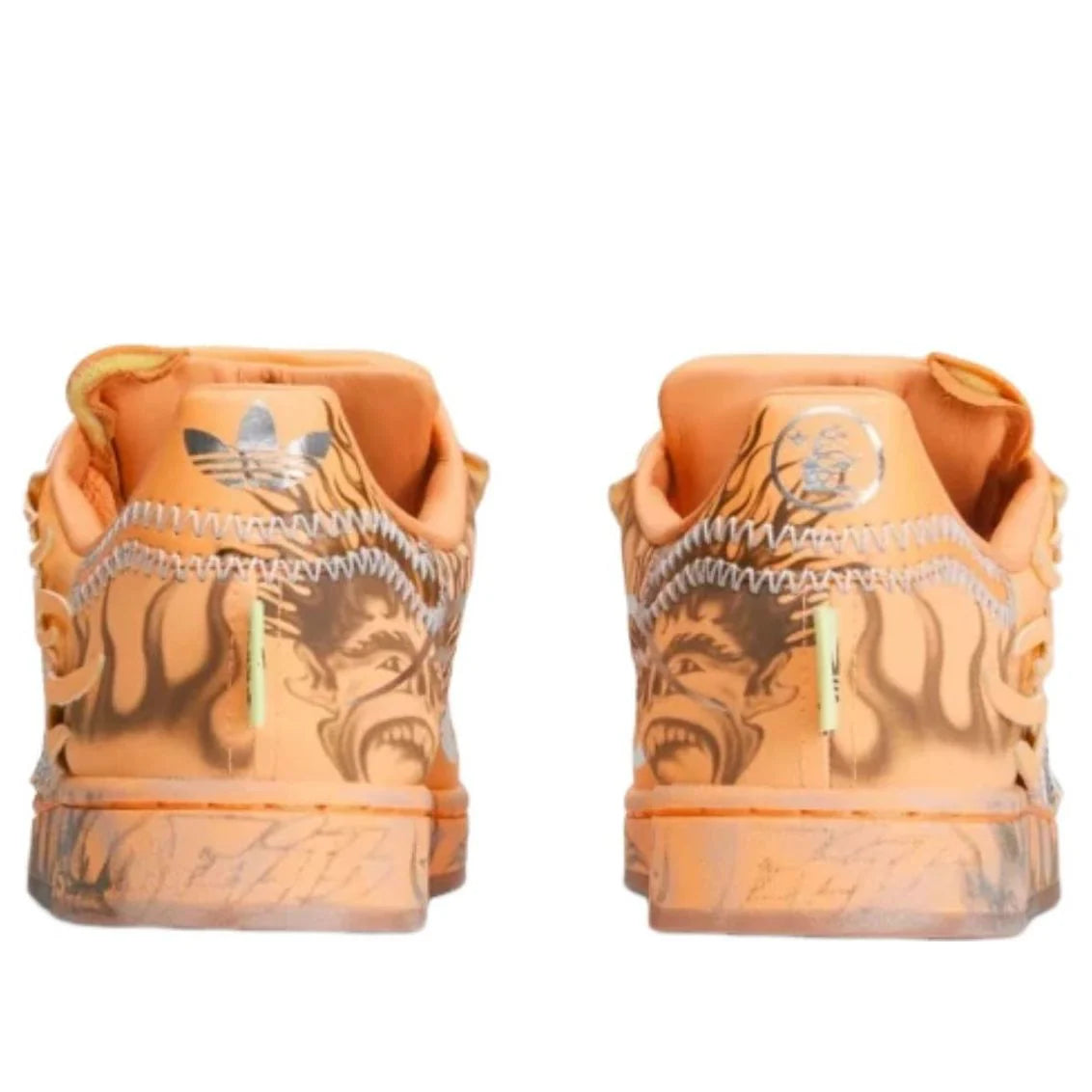 LA1501 adidas Superstar Hellstar Hazy Orange