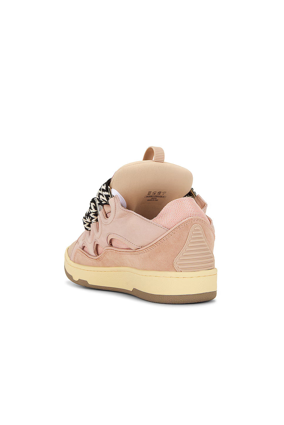 FM-SKRK11-DRA2-A20 Lanvin Leather Curb Pale Pink