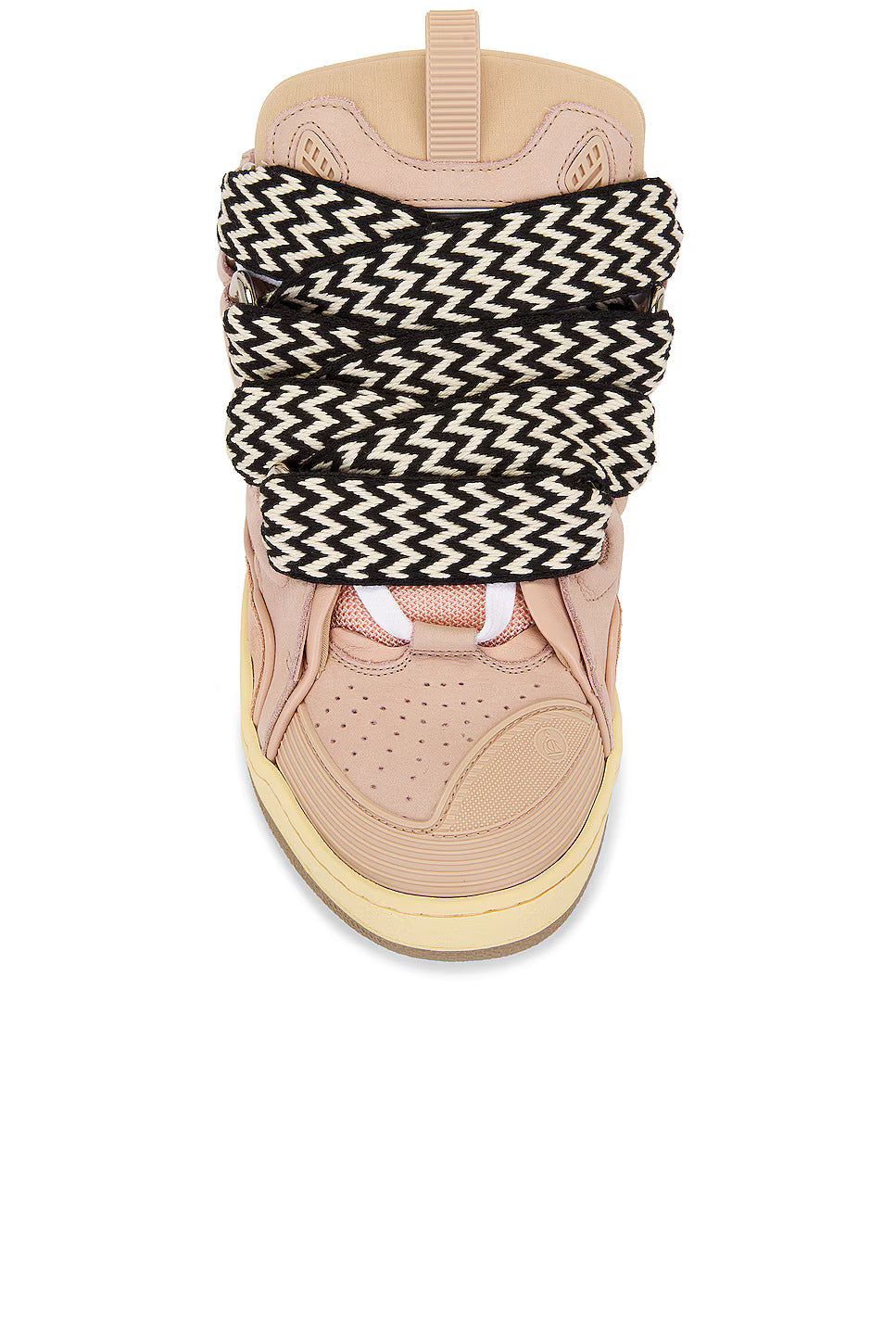 FM-SKRK11-DRA2-A20 Lanvin Leather Curb Pale Pink