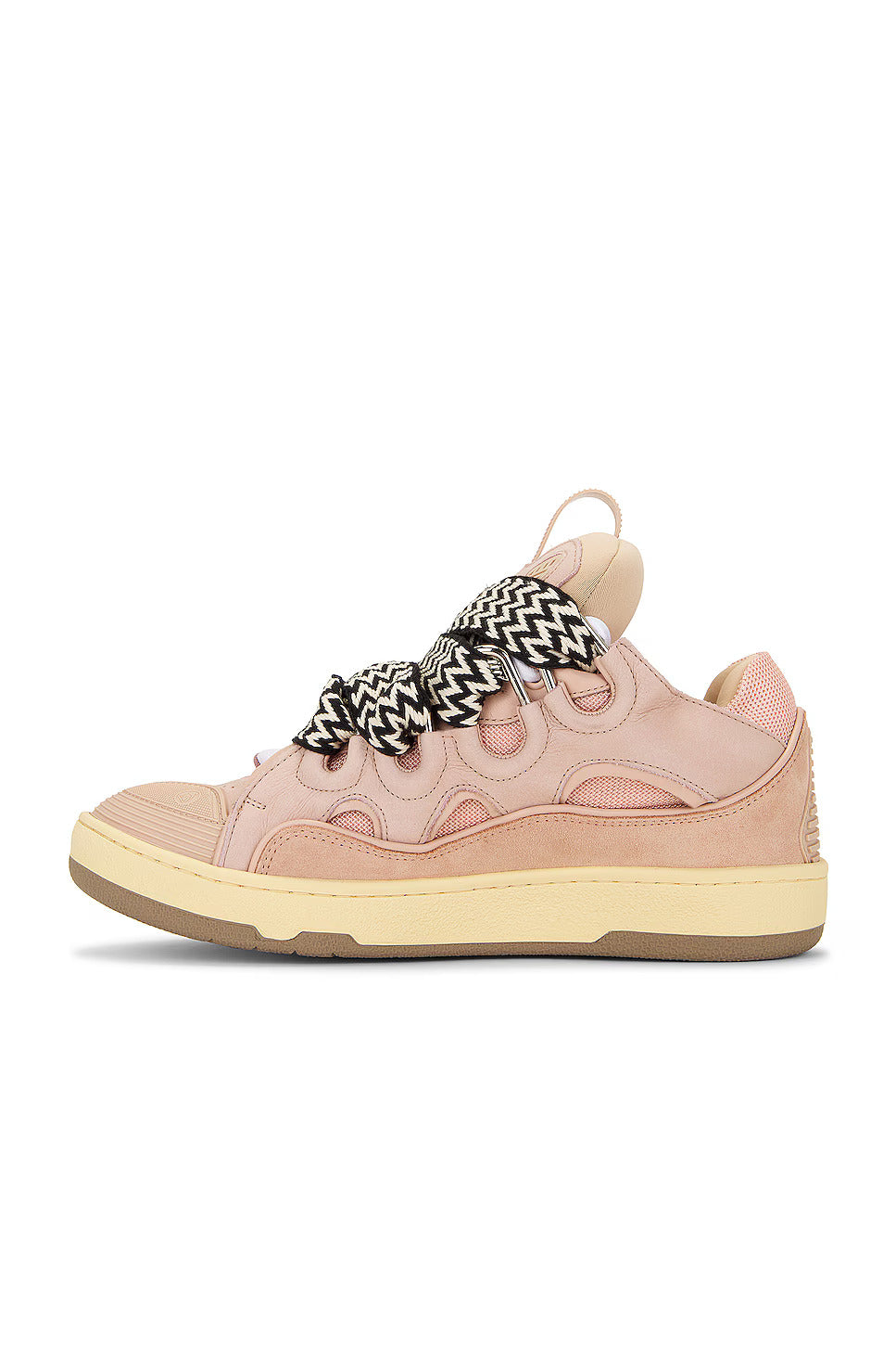 FM-SKRK11-DRA2-A20 Lanvin Leather Curb Pale Pink