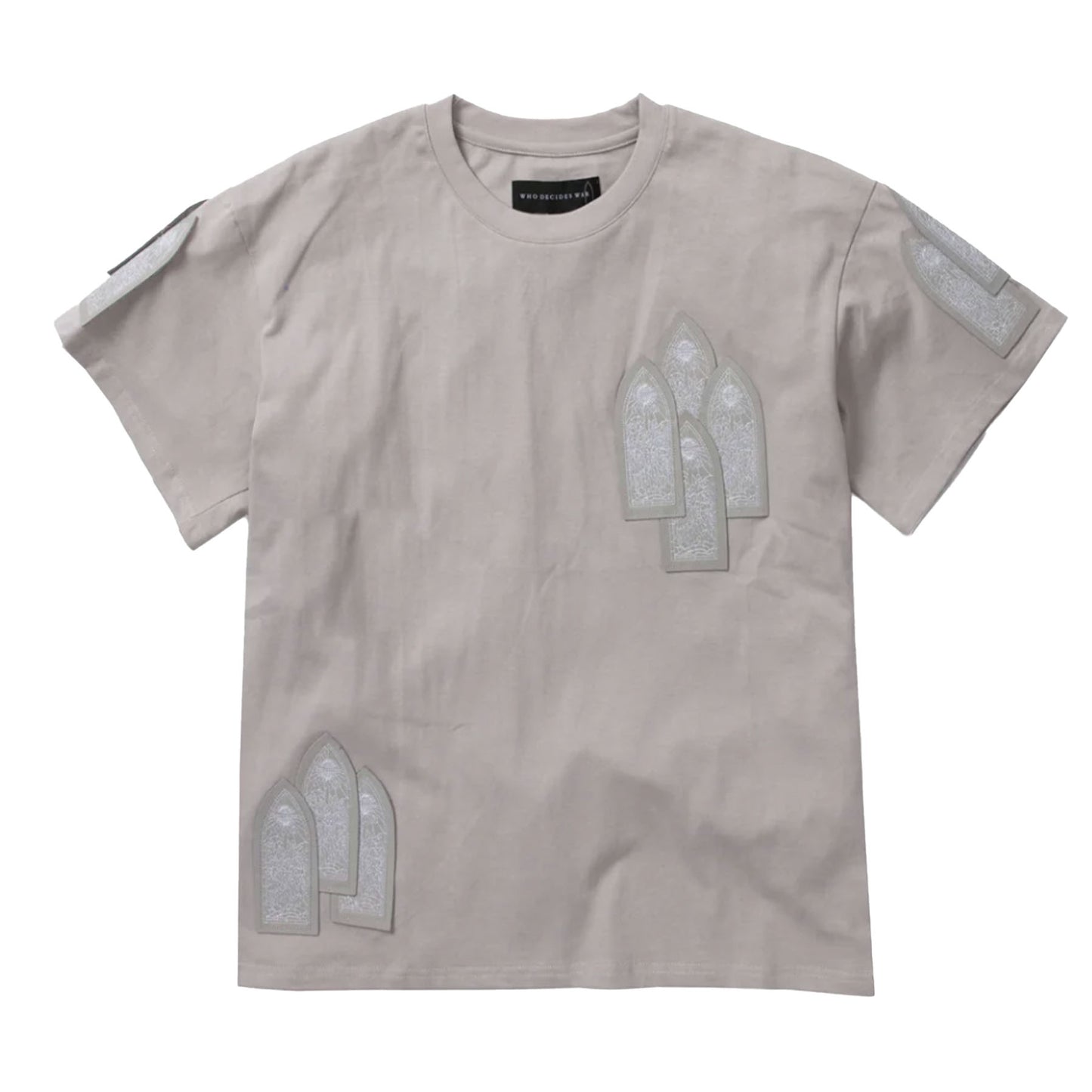 Who Decides War Leather Window Jersey [USED] - S (Used)