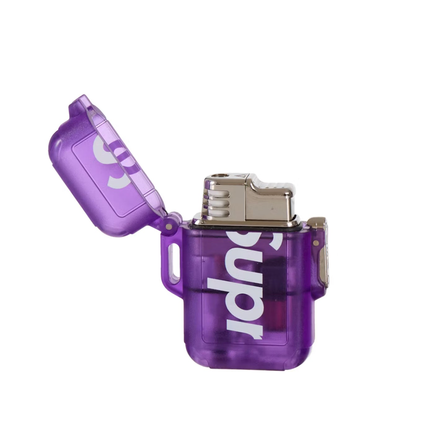 Supreme Windmill Zag Lighter Purple