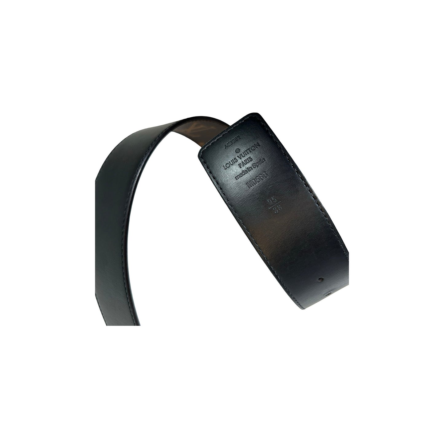 Louis Vuitton LV Initiales 40mm Reversible Belt Monogram [USED] - 38 (Used)