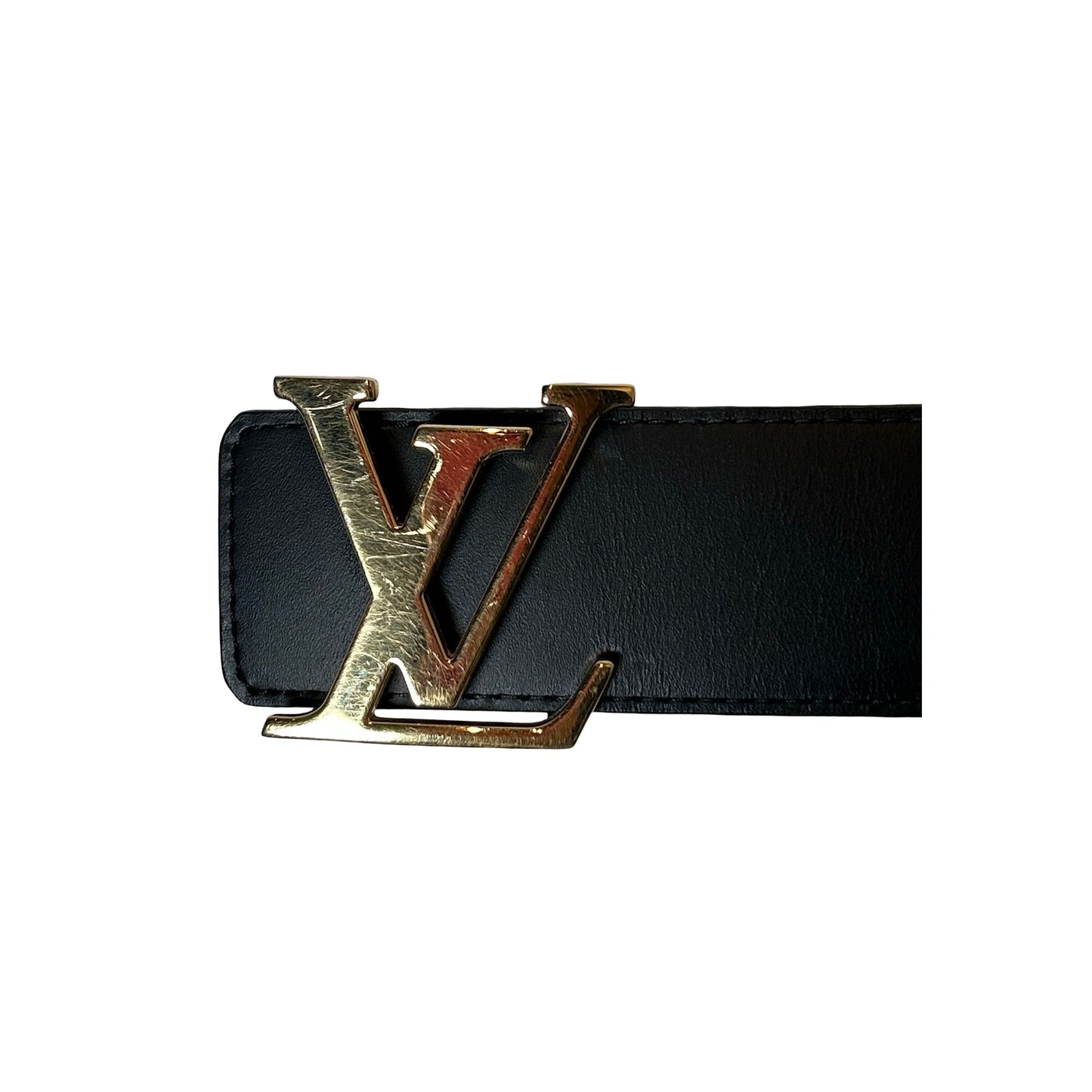 Louis Vuitton LV Initiales 40mm Reversible Belt Monogram [USED] - 38 (Used)