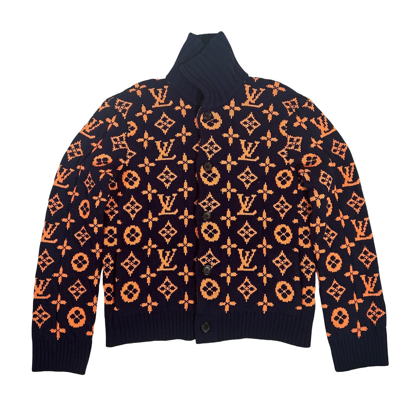 Louis Vuitton x Abloh Signature Cardigan Multicolor [USED] - L (Used)