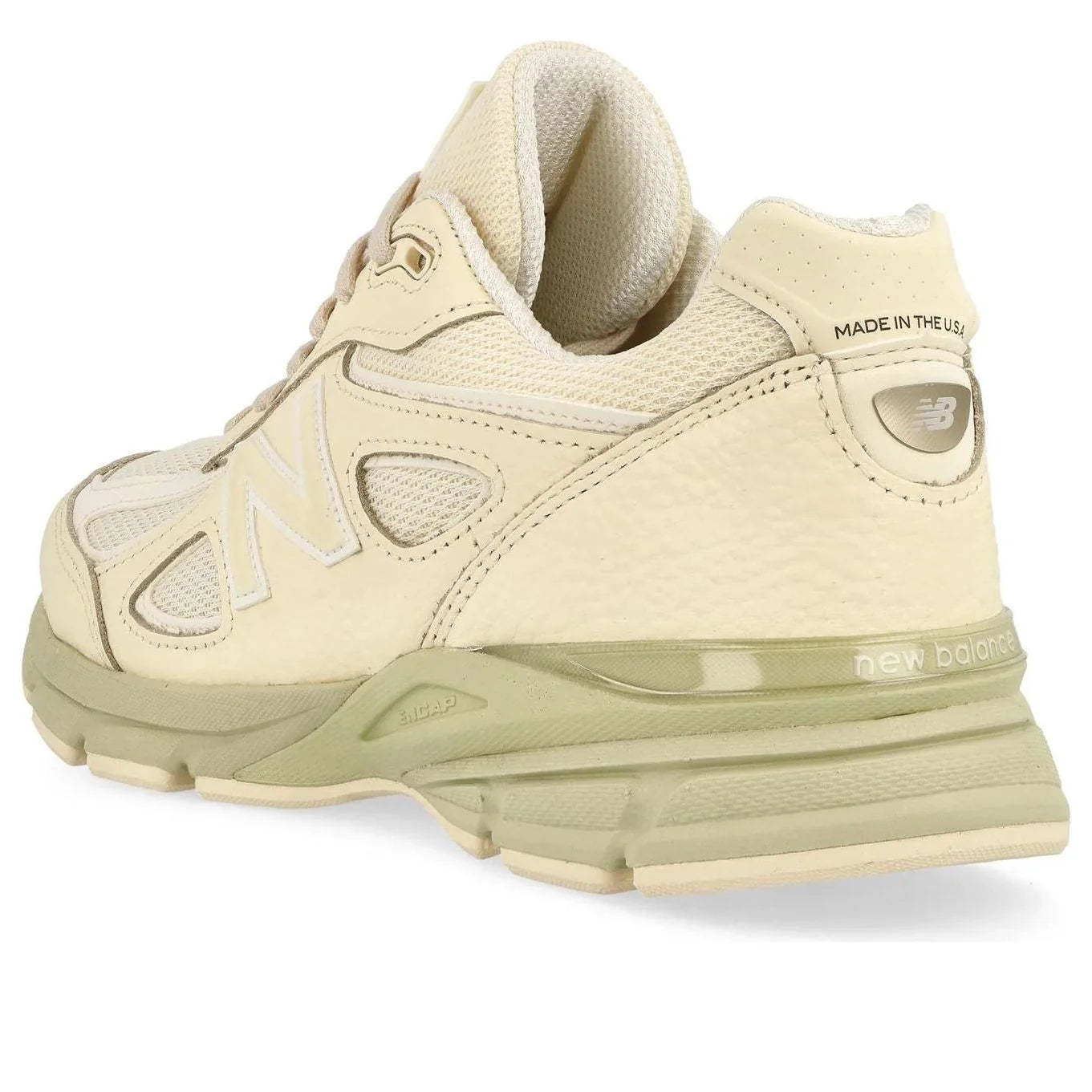U990BO4 New Balance 990v4 MiUSA Macadamia Nut