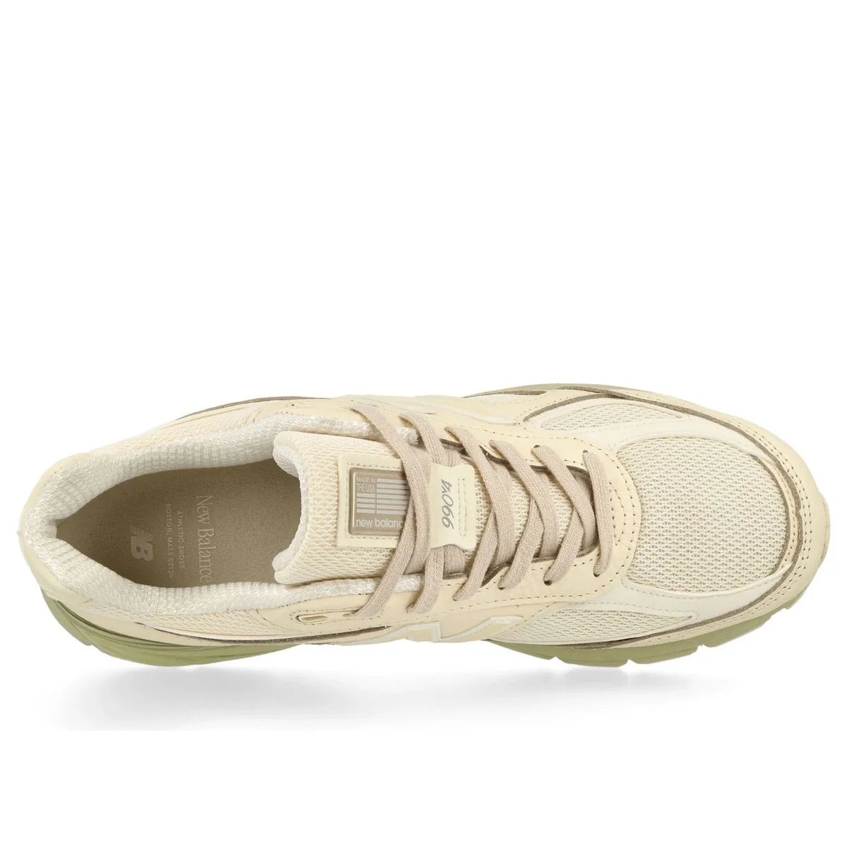 U990BO4 New Balance 990v4 MiUSA Macadamia Nut
