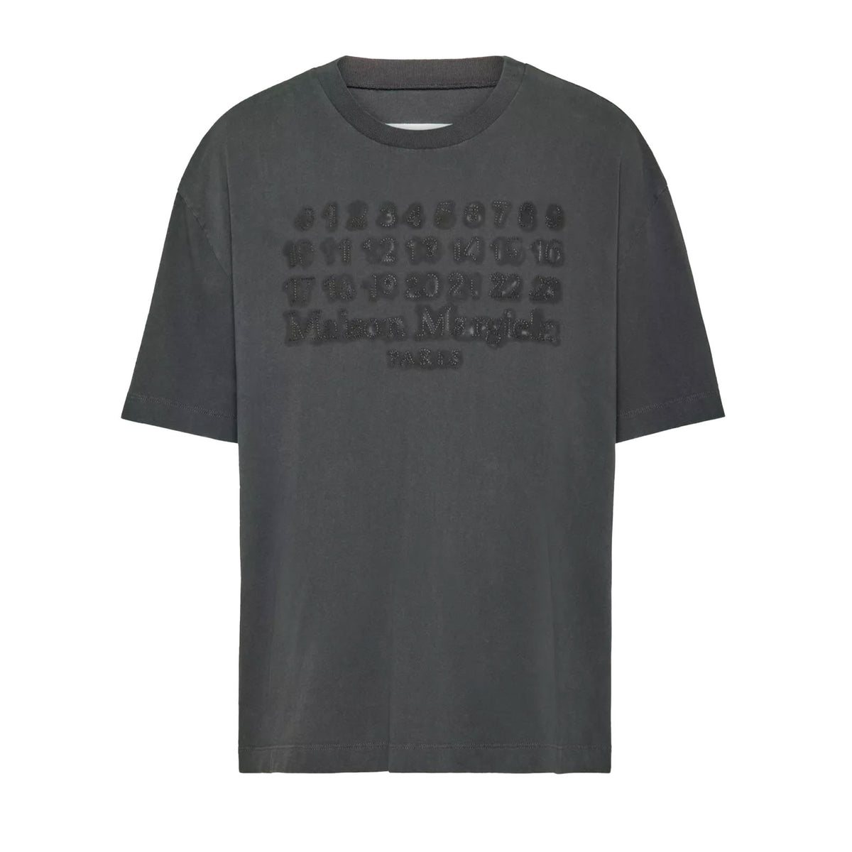 Margiela Embroidered logo T-shirt