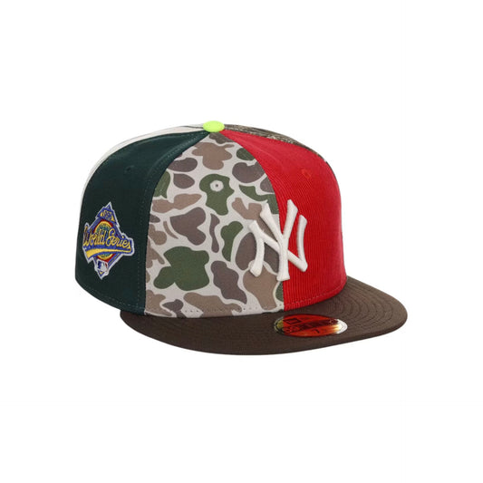 New Era New York Yankees Chase B x MLB Maximal 59Fifty Fitted Cap Multi/Plaid/Pink