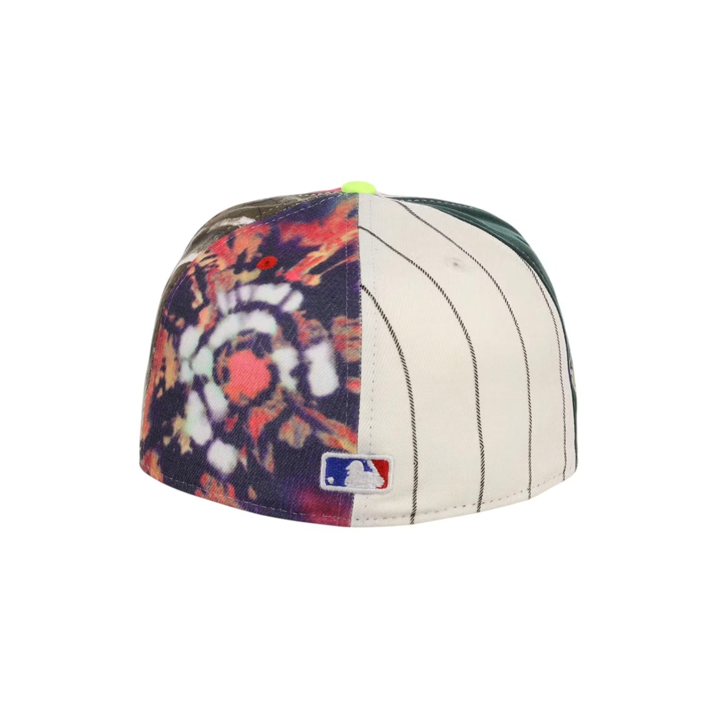 New Era New York Yankees Chase B x MLB Maximal 59Fifty Fitted Cap Multi/Plaid/Pink
