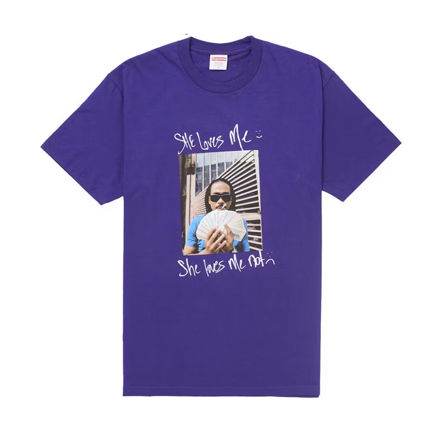 Supreme Max B Tee Purple [USED] - M (Used)